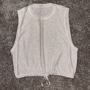 Lululemon Cropped Tank Top